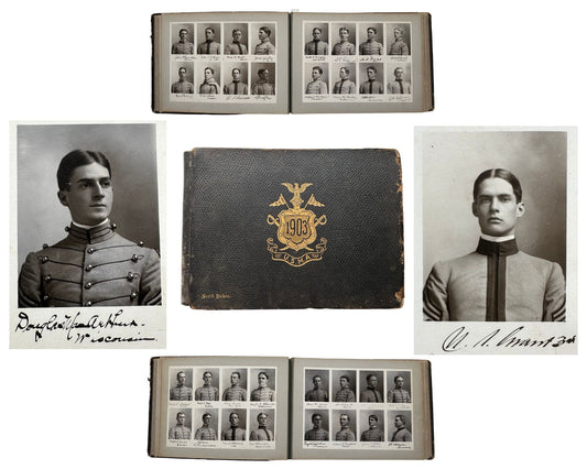 "The First Signature of a Five-Star General: MacArthur, Grant III, and 90 Future Leaders in the 1903 West Point Yearbook"