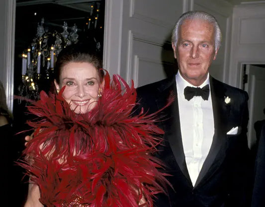 Givenchy & Hepburn: Fashion’s Most Enduring Muse-Designer Love Story, Told Through Two Rare Sketches