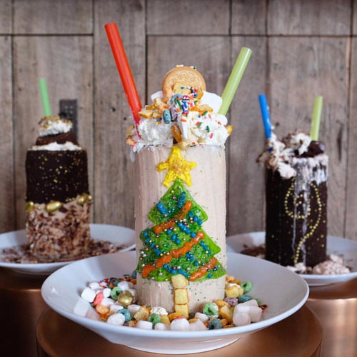 Buns Bar Milkshakes
