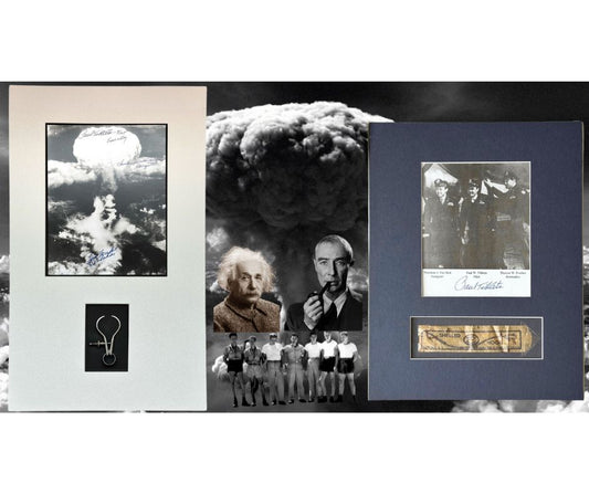 Forged in the Lab, Carried in the Sky: Rare Relics from the Manhattan Project and the Enola Gay