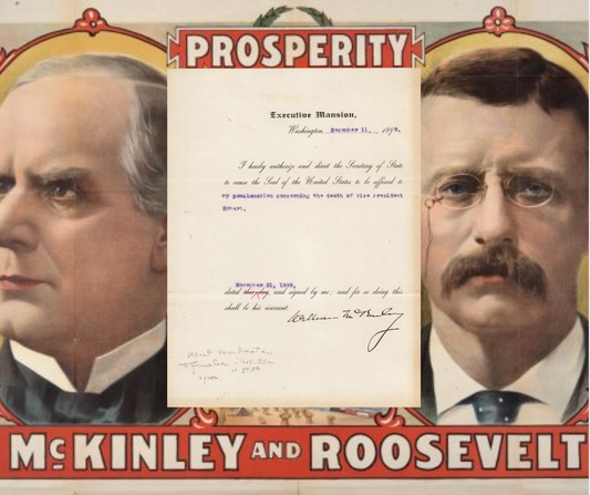 The Rise of Theodore Roosevelt: McKinley Mourns Death of VP & the Path to Mount Rushmore