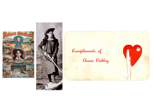 A Shot Through History: Annie Oakley’s “Compliments” Card and the Legend of Her Unmatched Marksmanship