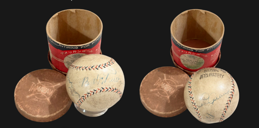 The Baseball That Bridged Nations: Ruth, Gehrig, and the 1934 Tour of Japan