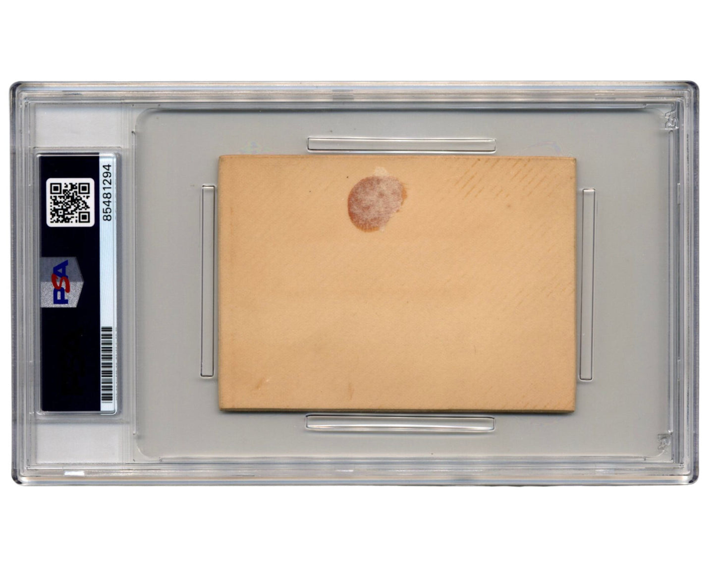 Vice President William Wheeler Signed Cut PSA Auto - R.B. Hayes VP!