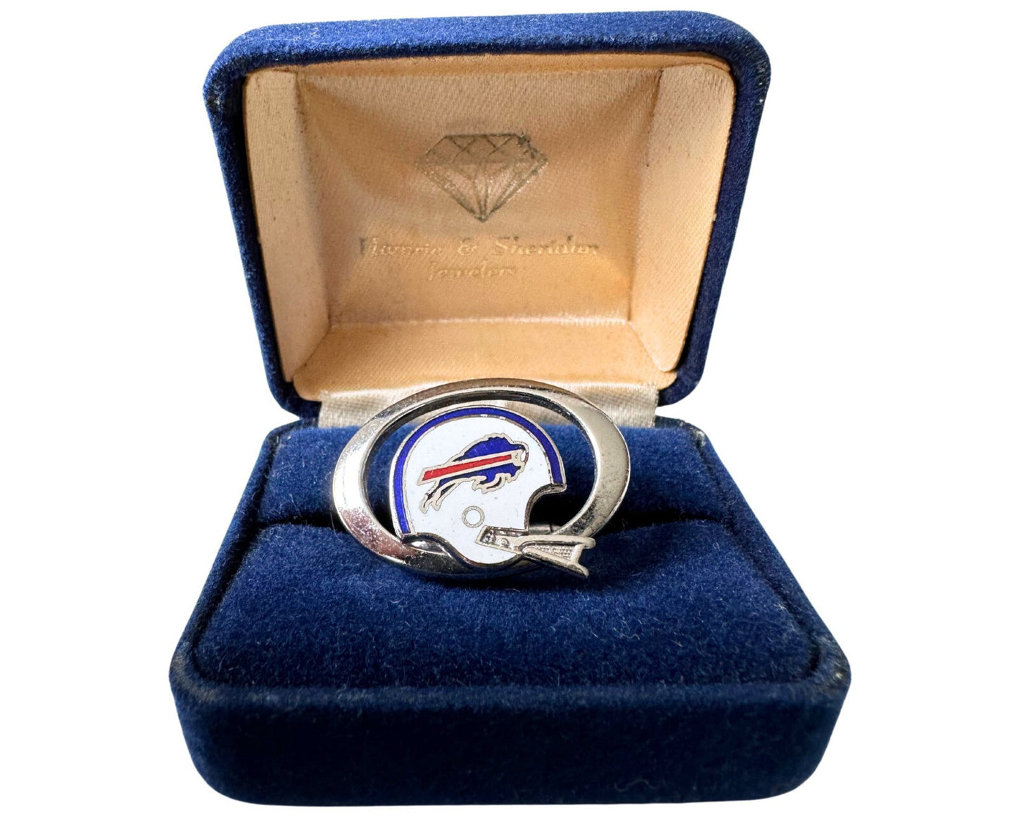 OJ Simpson Personally Owned Buffalo Bills Cufflink. Ex Goldin To Benefit Victims