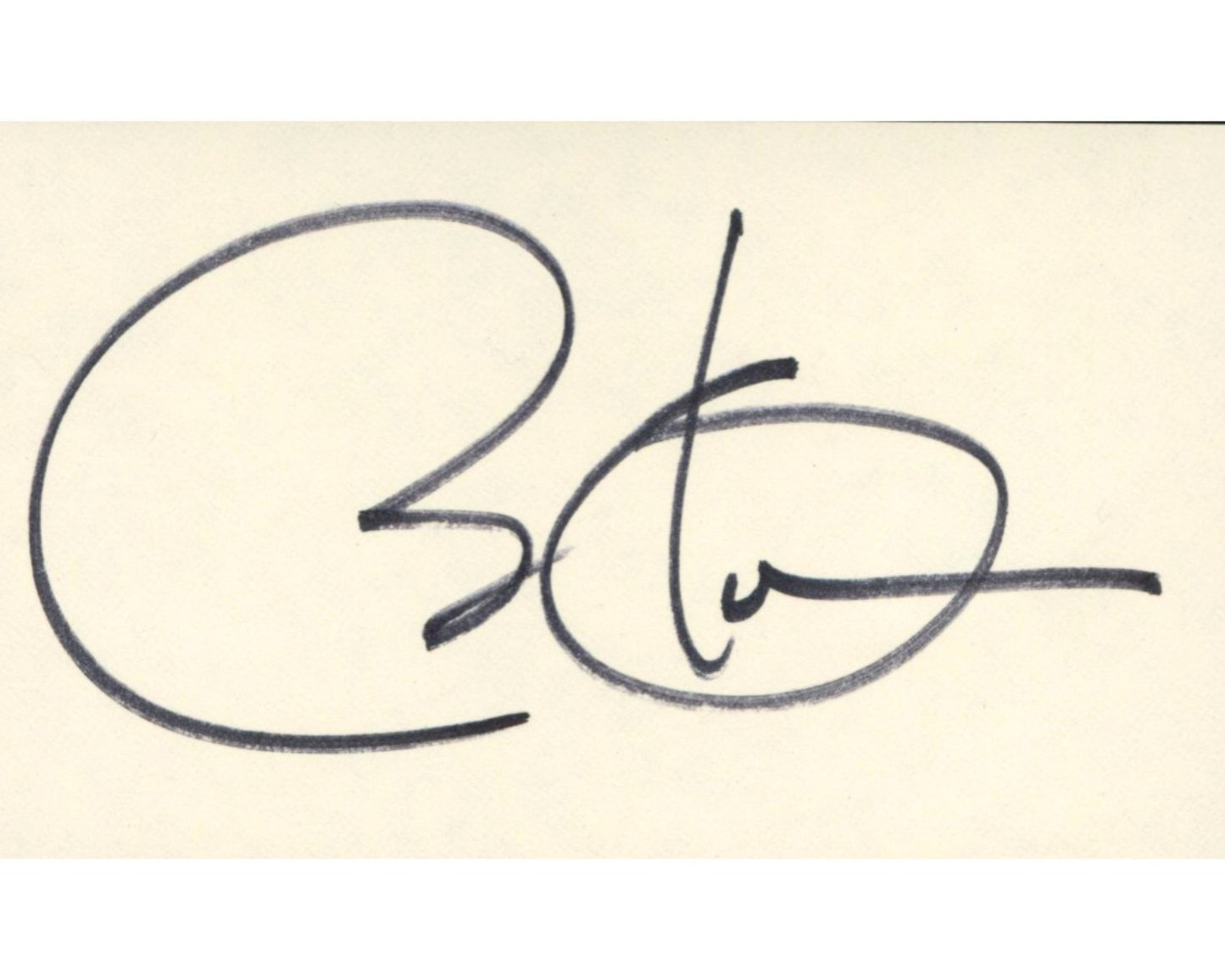 President Barack Obama Signed Cut Display in Oval Office Address PSA Bold Auto