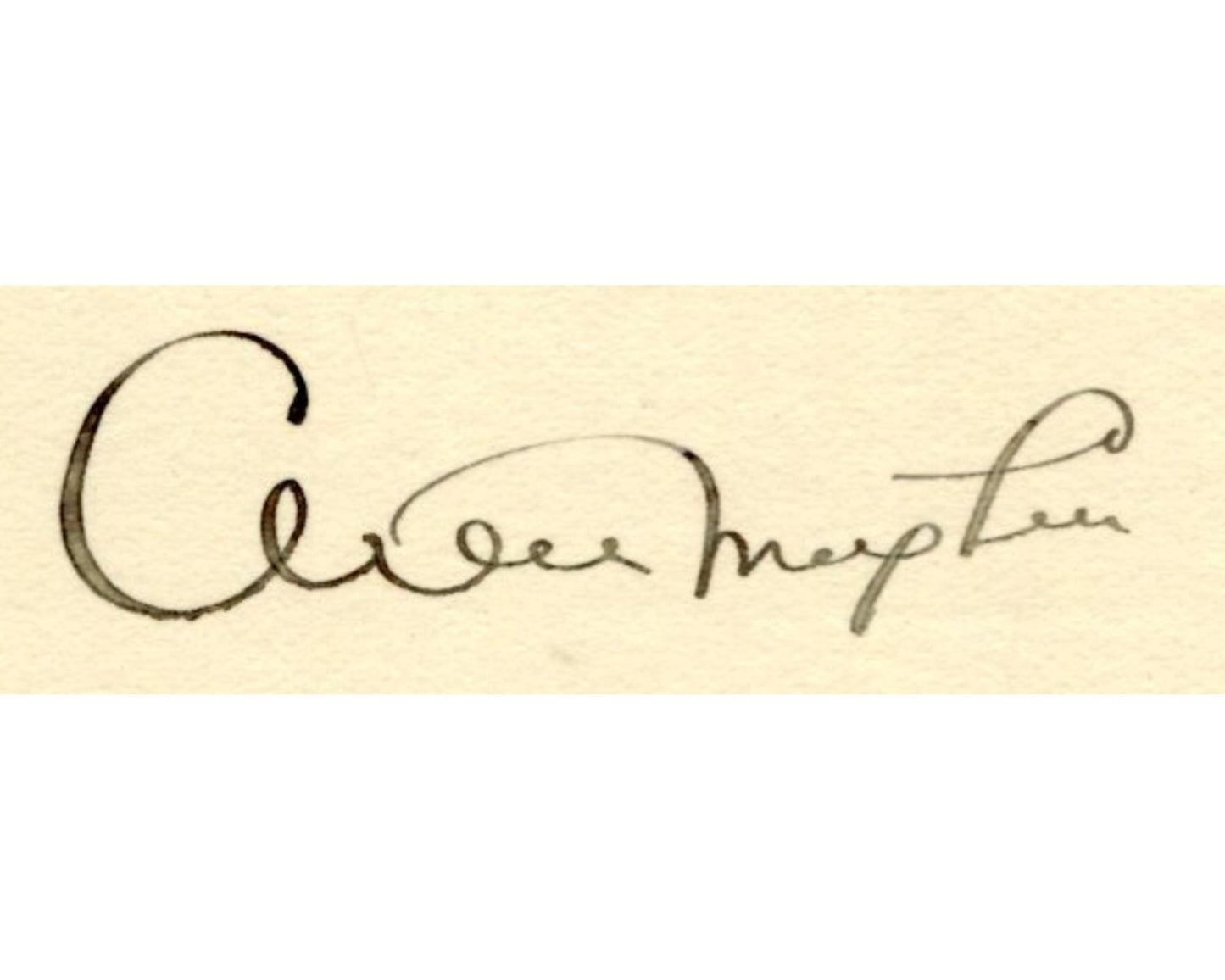 Canada P.M. ARTHUR MEIGHEN Signed Letter "Better Canadians...racial animosity"