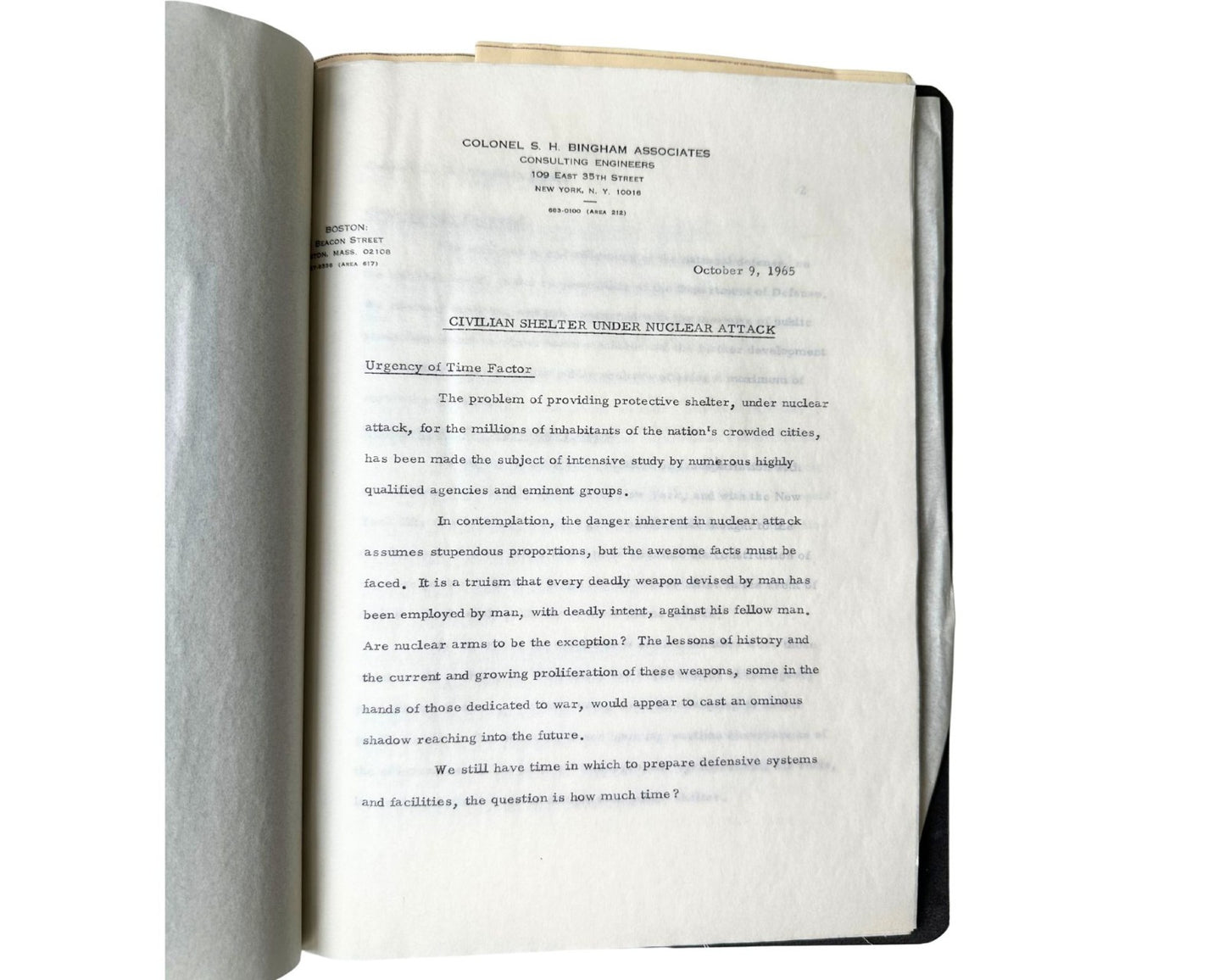NYC Nuclear Attack Plan for Subways, Buses During Cold War w/ Photos, Schematics