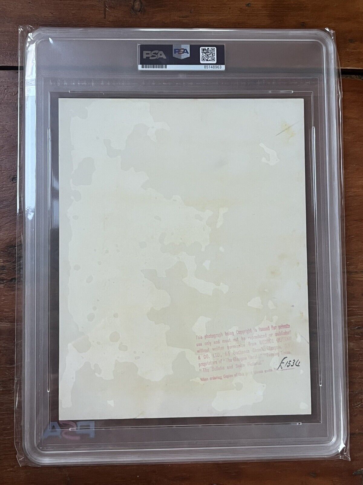 Queen Elizabeth II Gorgeous Original Photo With Prince PSA Type I/1