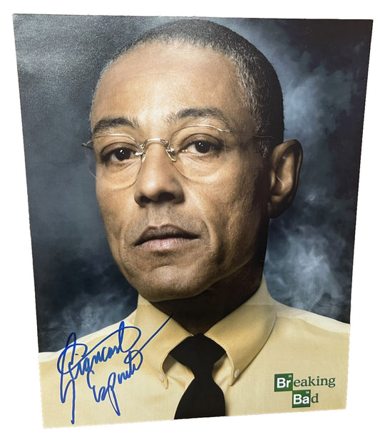 Breaking Bad Giancarlo Esposito Photograph Signed Autograph