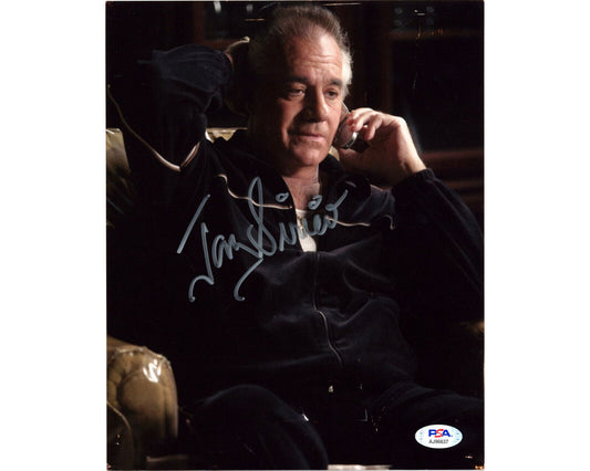 TONY SIRICO "The Sopranos" Signed 8x10 Photo of "Paulie Walnuts" PSA Autograph