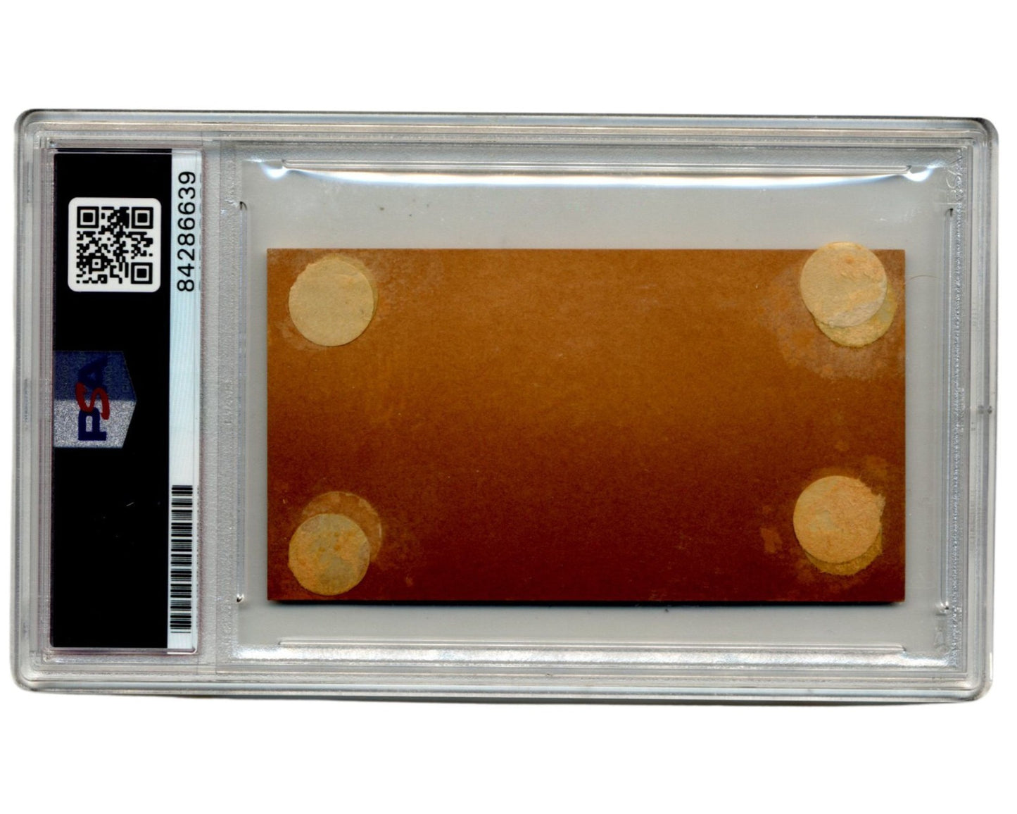 Civil War Confederate General Jubal Early Bold Signed Cut Autograph PSA Auto