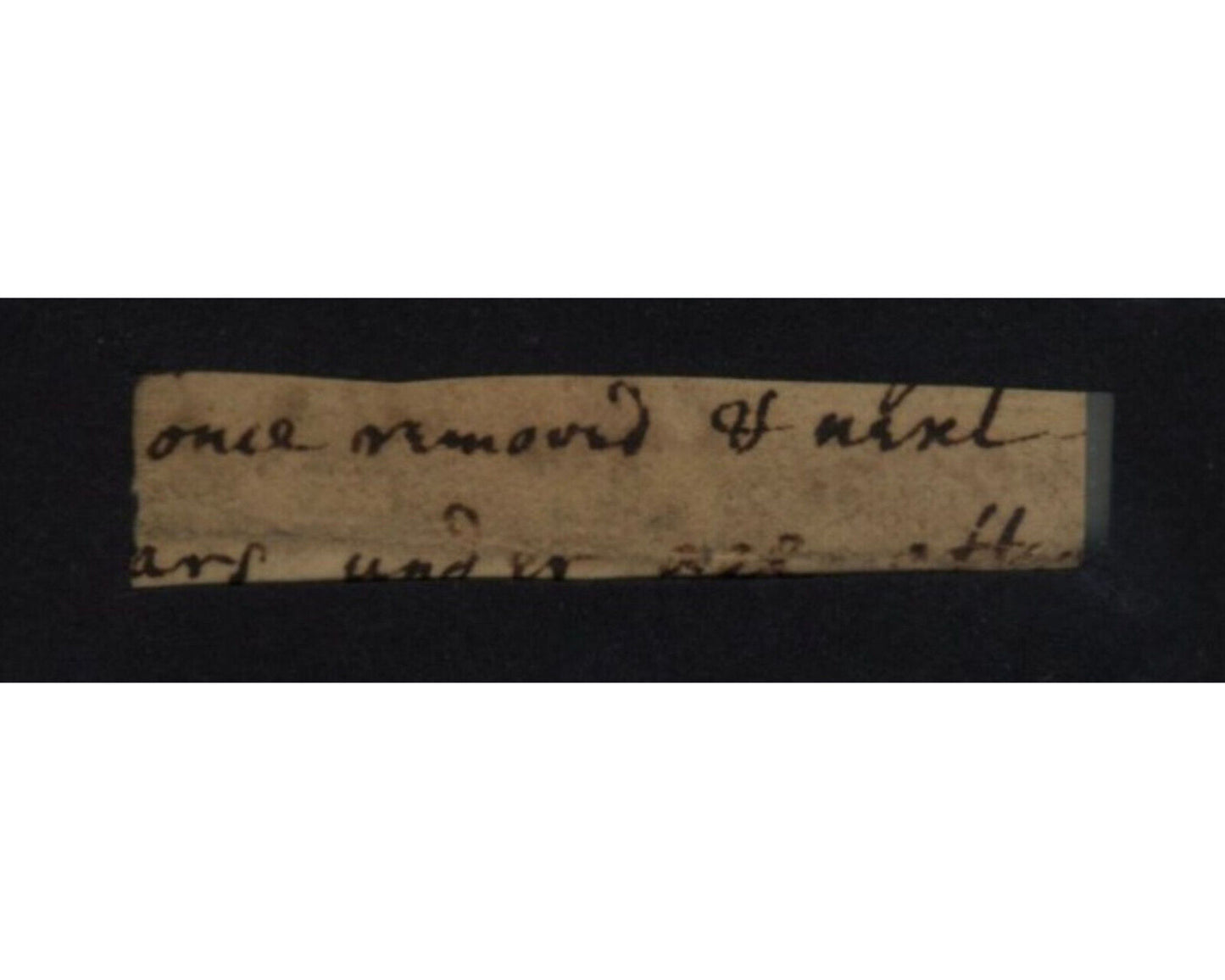 Isaac Newton Cut Signature Signed as "Newton" PSA Authentic