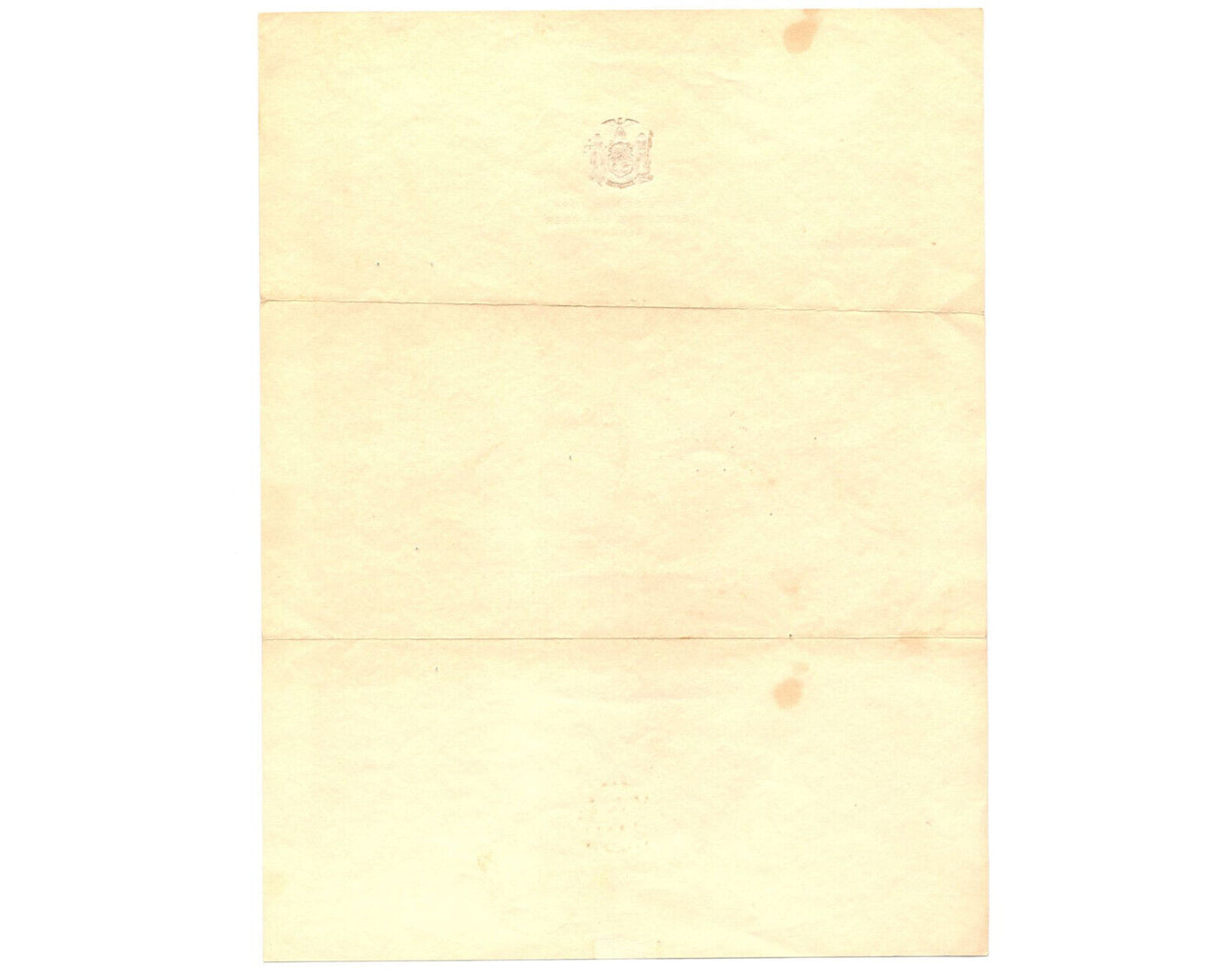President Franklin D. Roosevelt Signed Letter with Bold Signature JSA