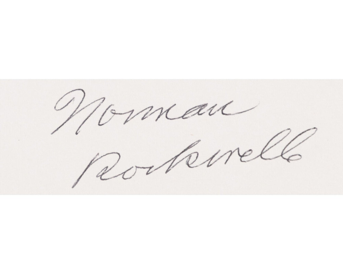 Norman Rockwell Signed Typed Letter "no prints of my paintings available" JSA!