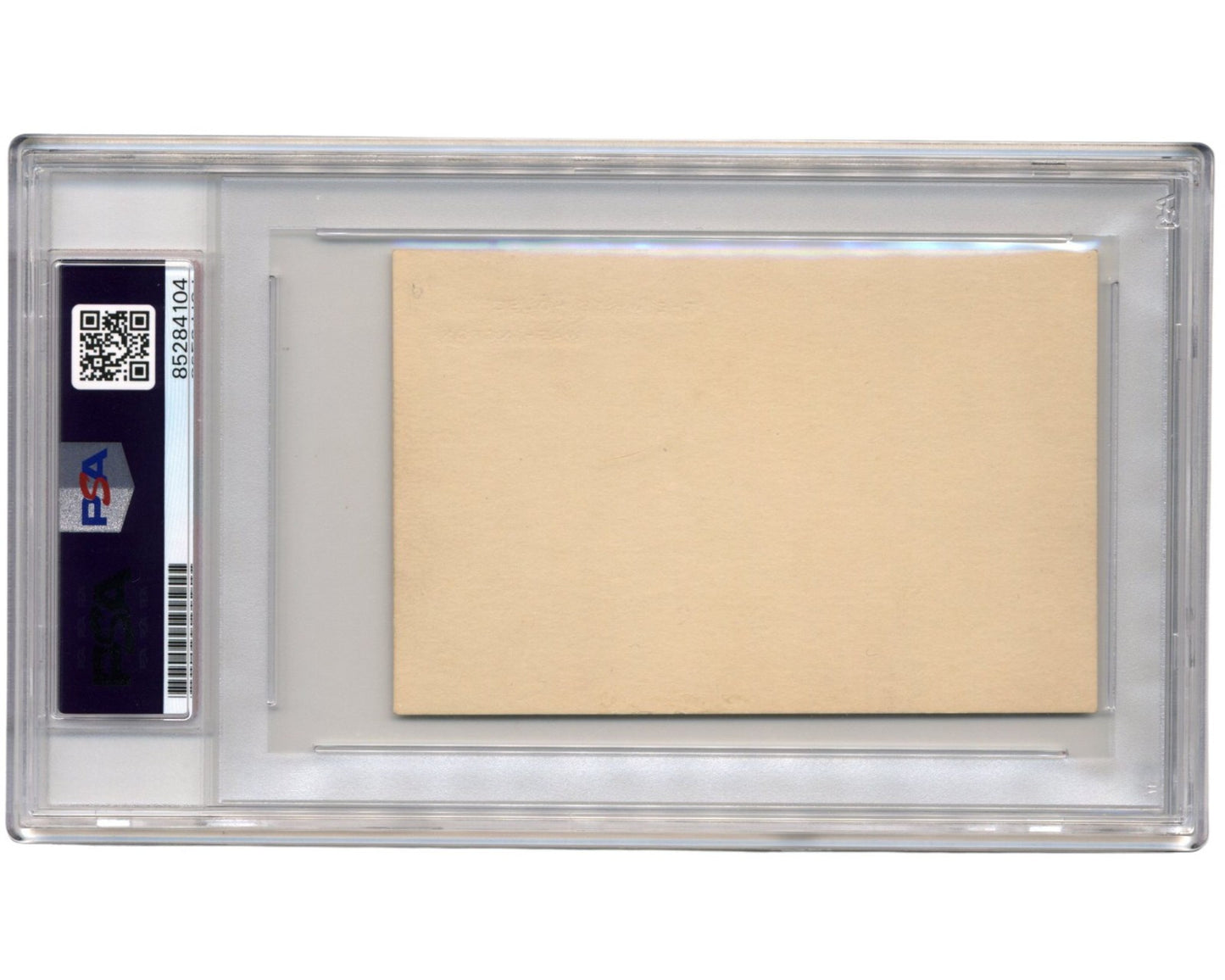 President Calvin Coolidge Signed White House Card PSA Auto