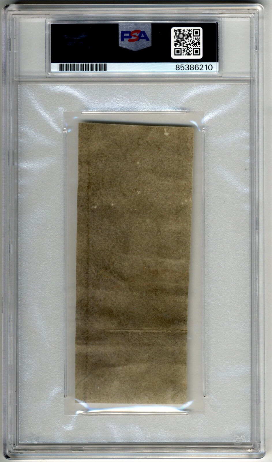 President JOHN QUINCY ADAMS Cut Signature Signed As President PSA Auto