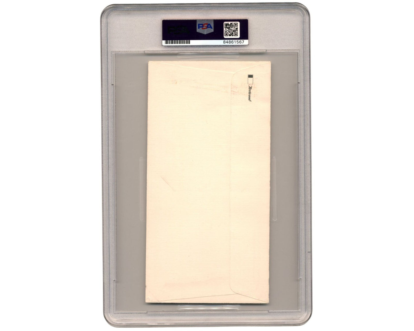 President Jimmy Carter & Vice Pres. Walter Mondale Signed Inaugural FDC PSA 8