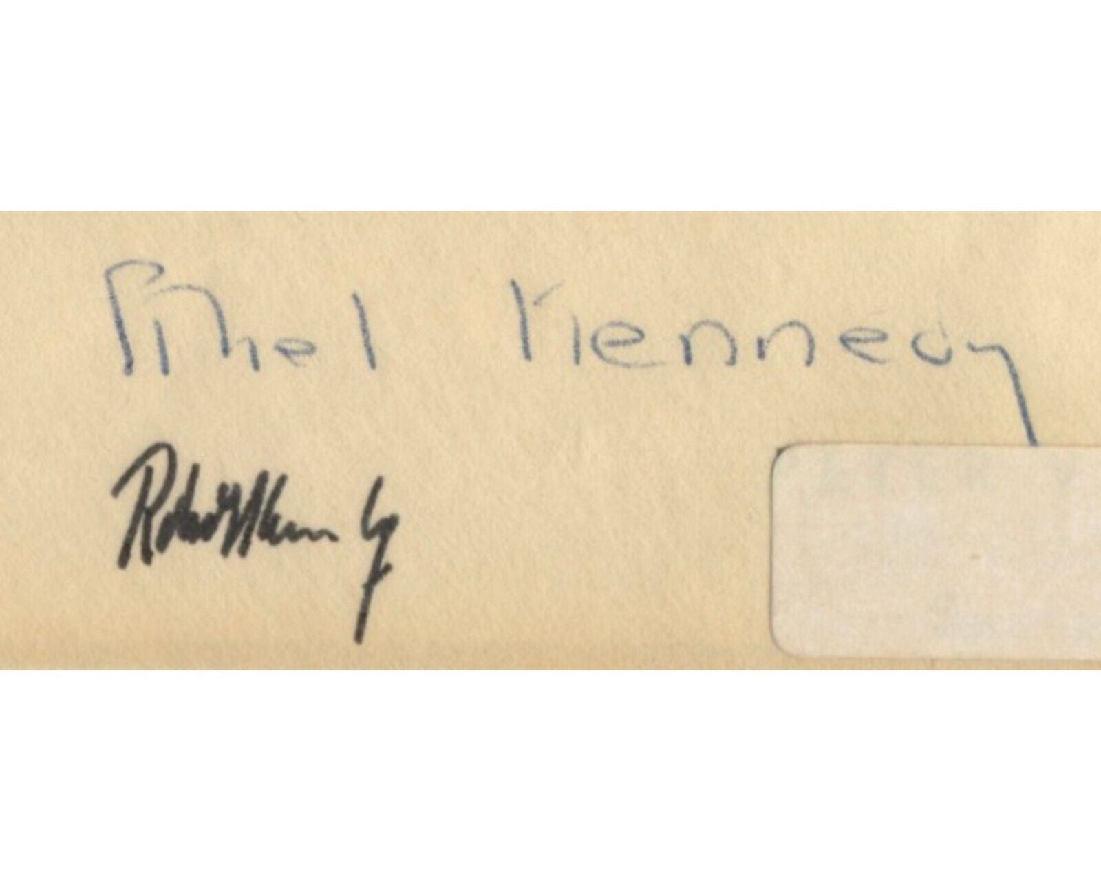 Ethel, Robert F. Kennedy & More Signed First Day Cover - PSA Authentic Auto RFK!