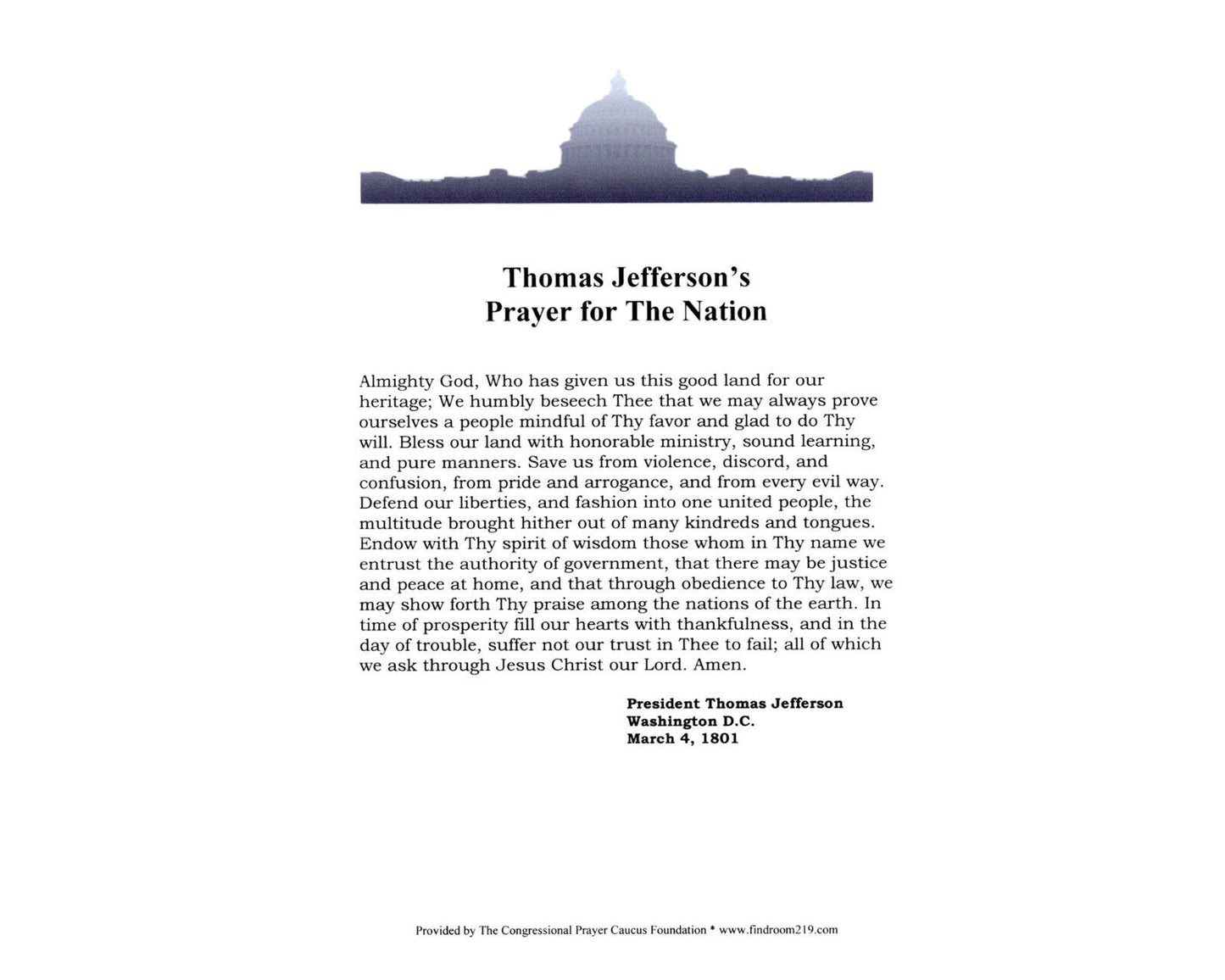 General Douglas MacArthur Signed Letter On T. Jefferson's "Innate Greatness" JSA