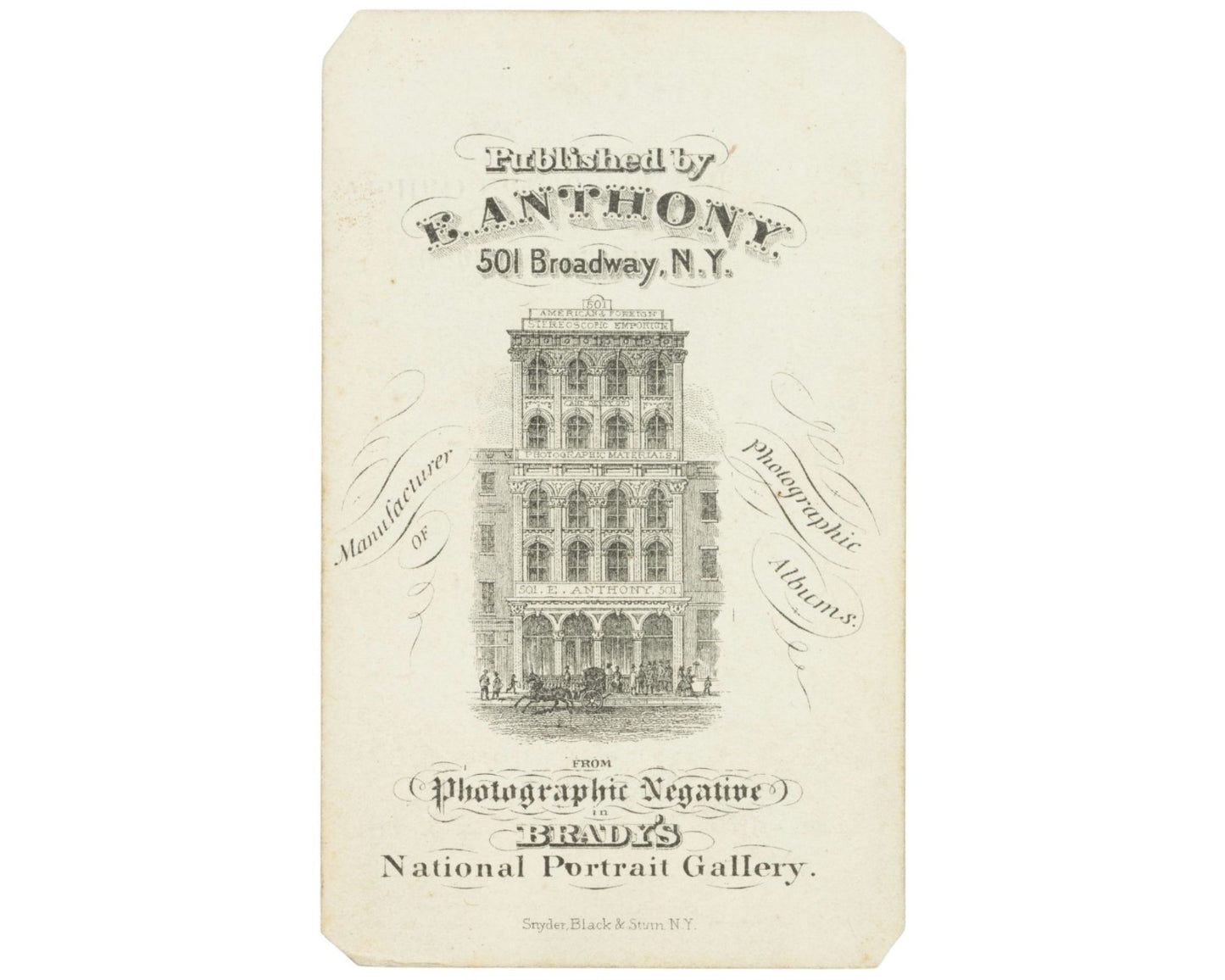 Incredibly Rare Edgar Allen Poe Carte De Visite (CDV) by Mathew Brady - Gorgeous