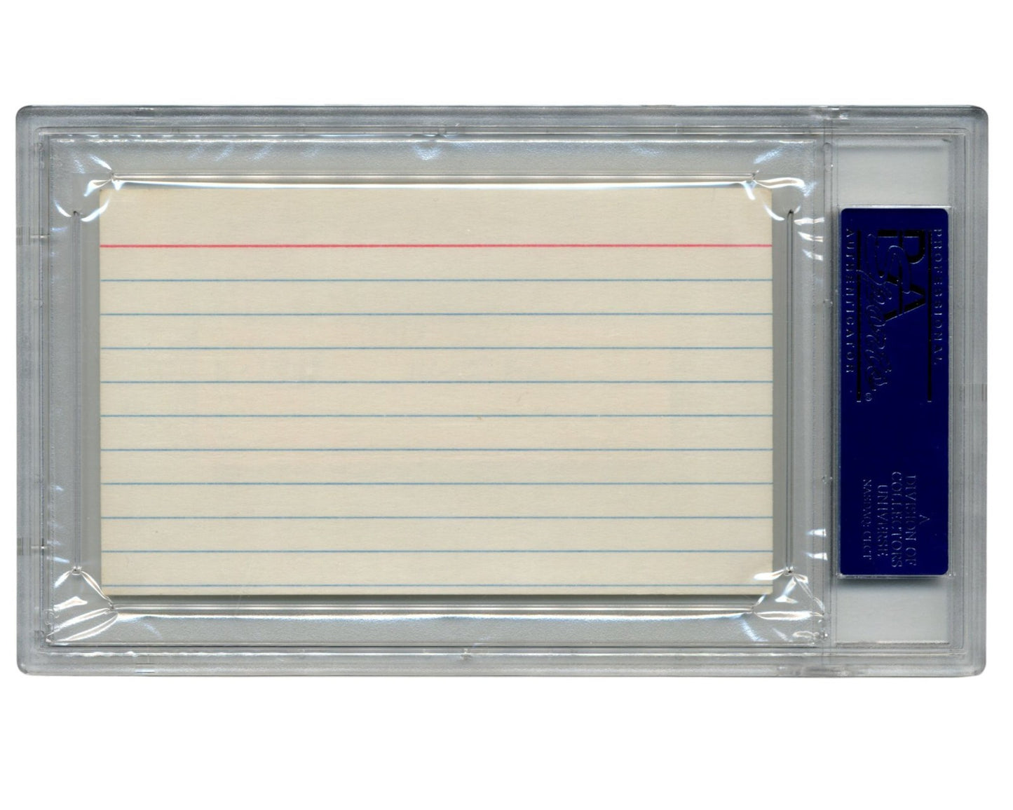 Al Bridwell Signed Cut Autograph PSA Auto, New York Giants and Boston Rustlers!