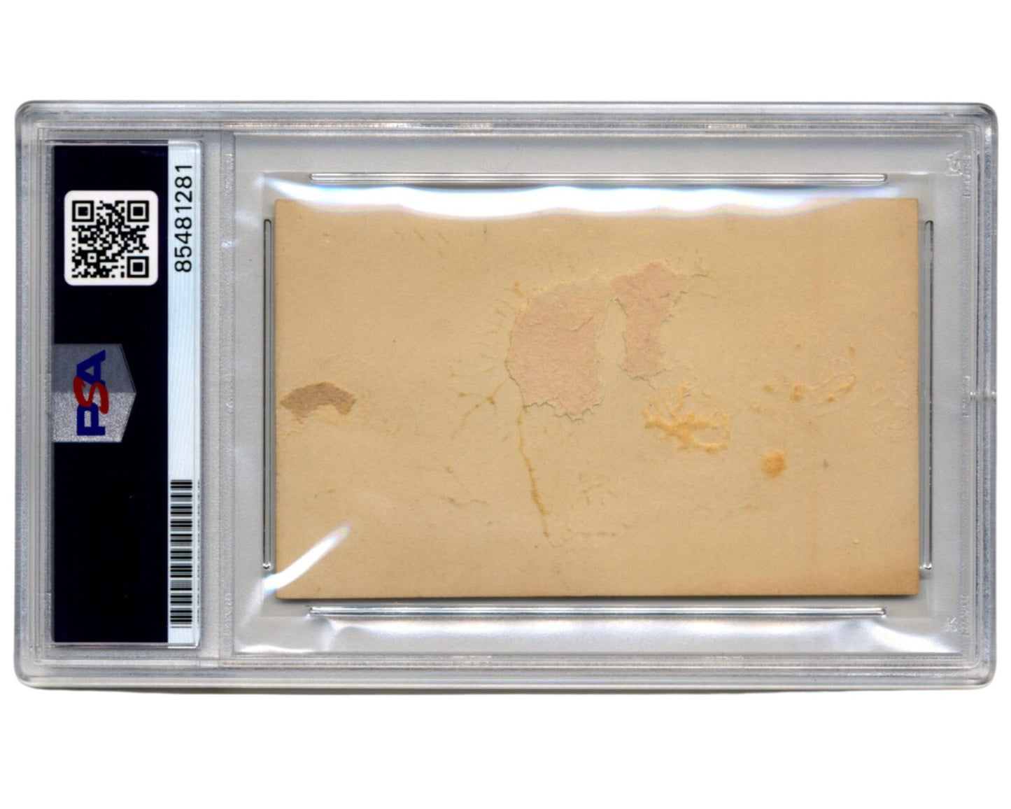 Civil War Sec. Of Treasury John Dix Signed Cut PSA/DNA "Shoot him on the spot!"