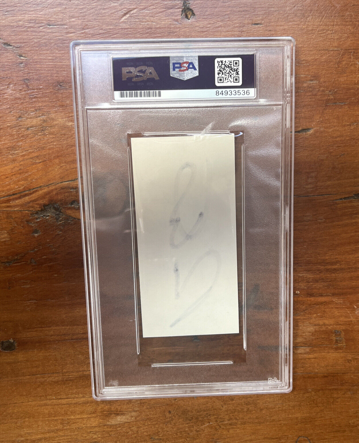 Governor Ron DeSantis Signed Bold Cut PSA Autograph