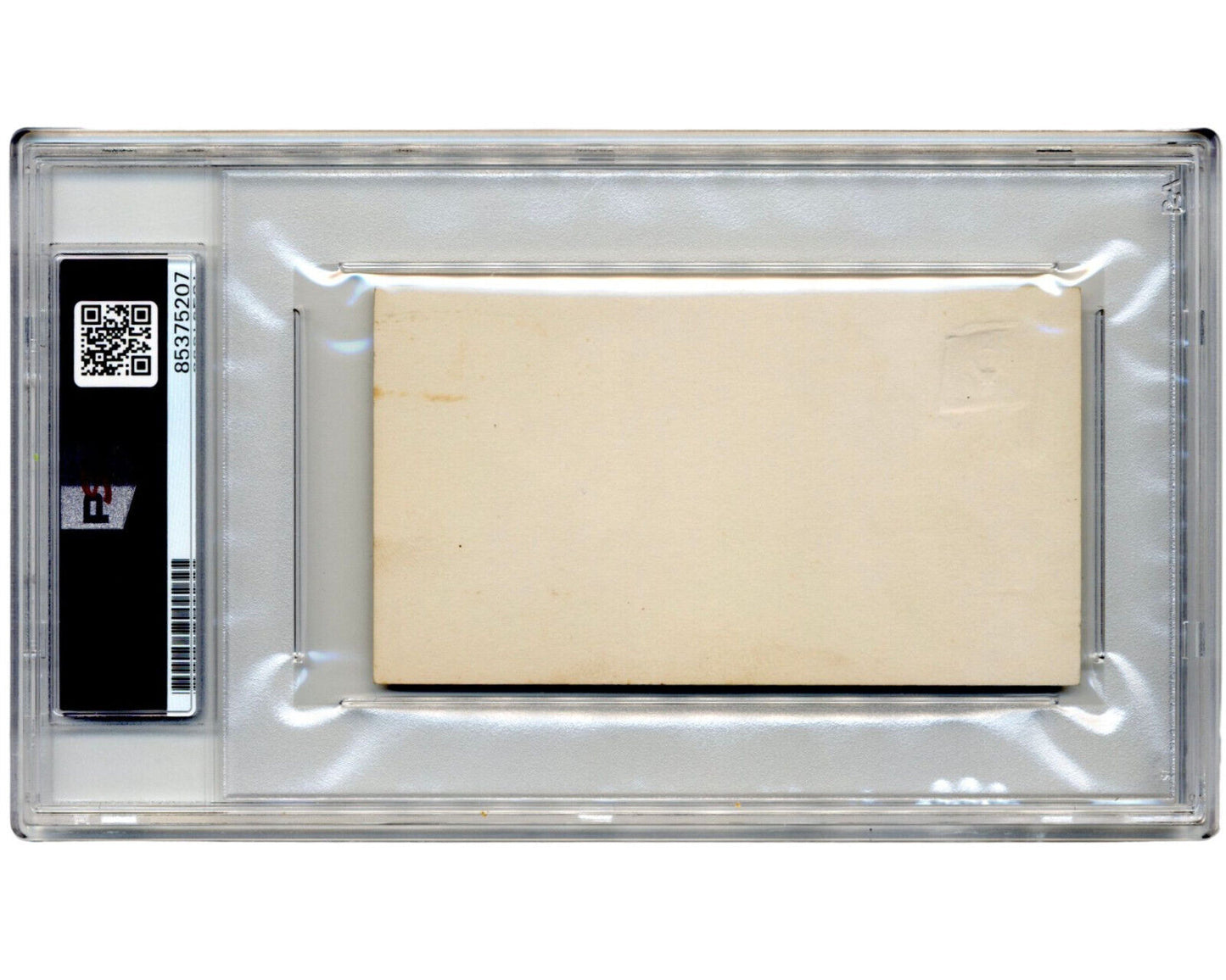 President Harry Truman Signed Presidential Yacht Card - A Rarity! PSA Auto