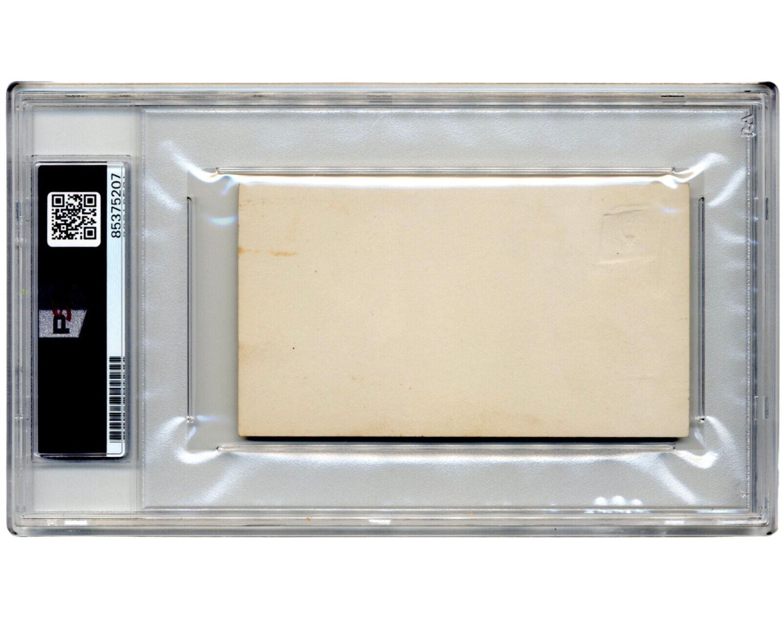 President Harry Truman Signed Presidential Yacht Card - A Rarity! PSA Auto