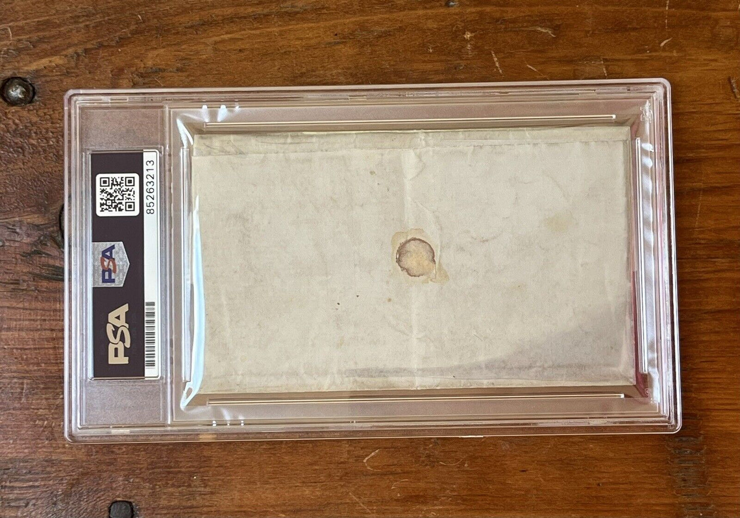 President John Tyler Signed Free Frank Grant's Corrupt Sec. of War PSA/DNA