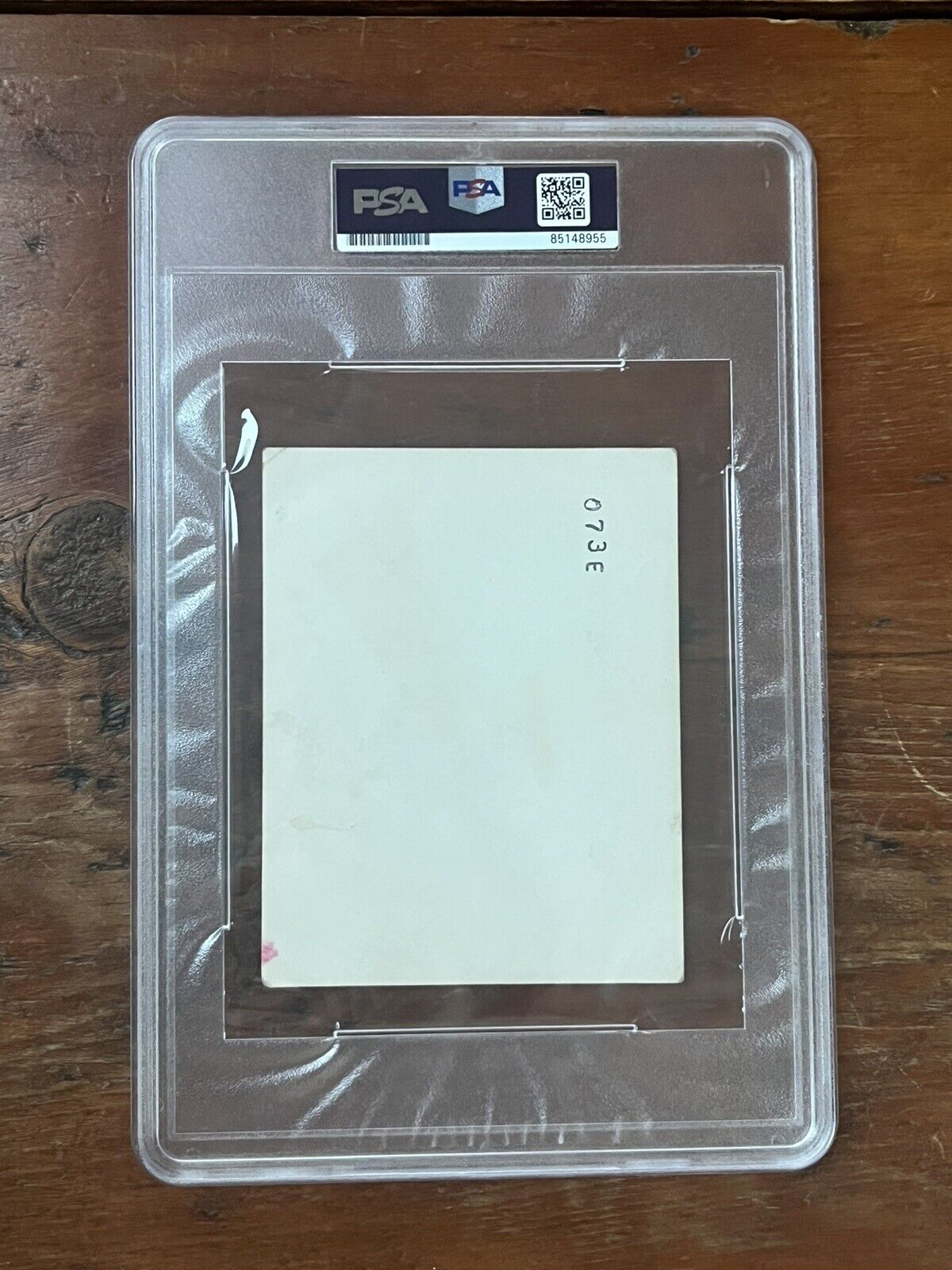 Frank Sinatra Original Photograph PSA Type I / Type 1