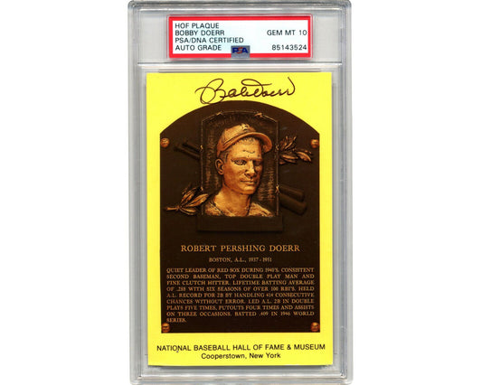 Ted Williams Boldly Signed Perez Steele Card PSA/DNA Authentic Auto!
