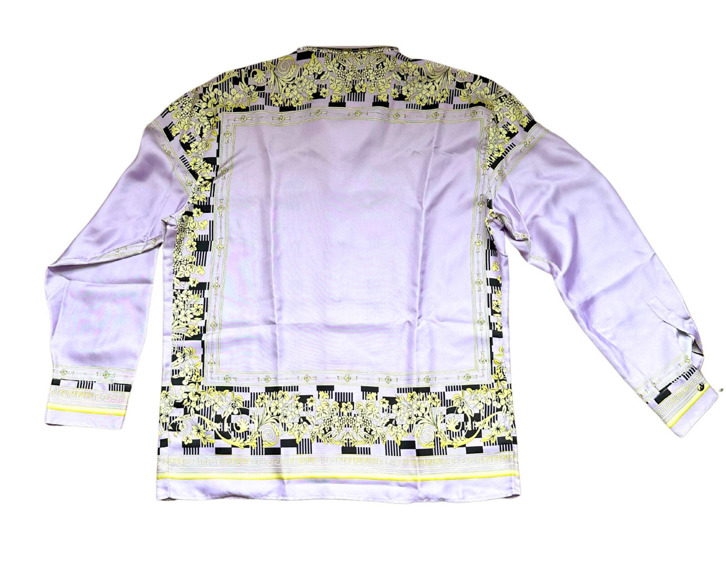 Elton John Personally Owned Gianni Versace Silk Shirt Ex. Christies
