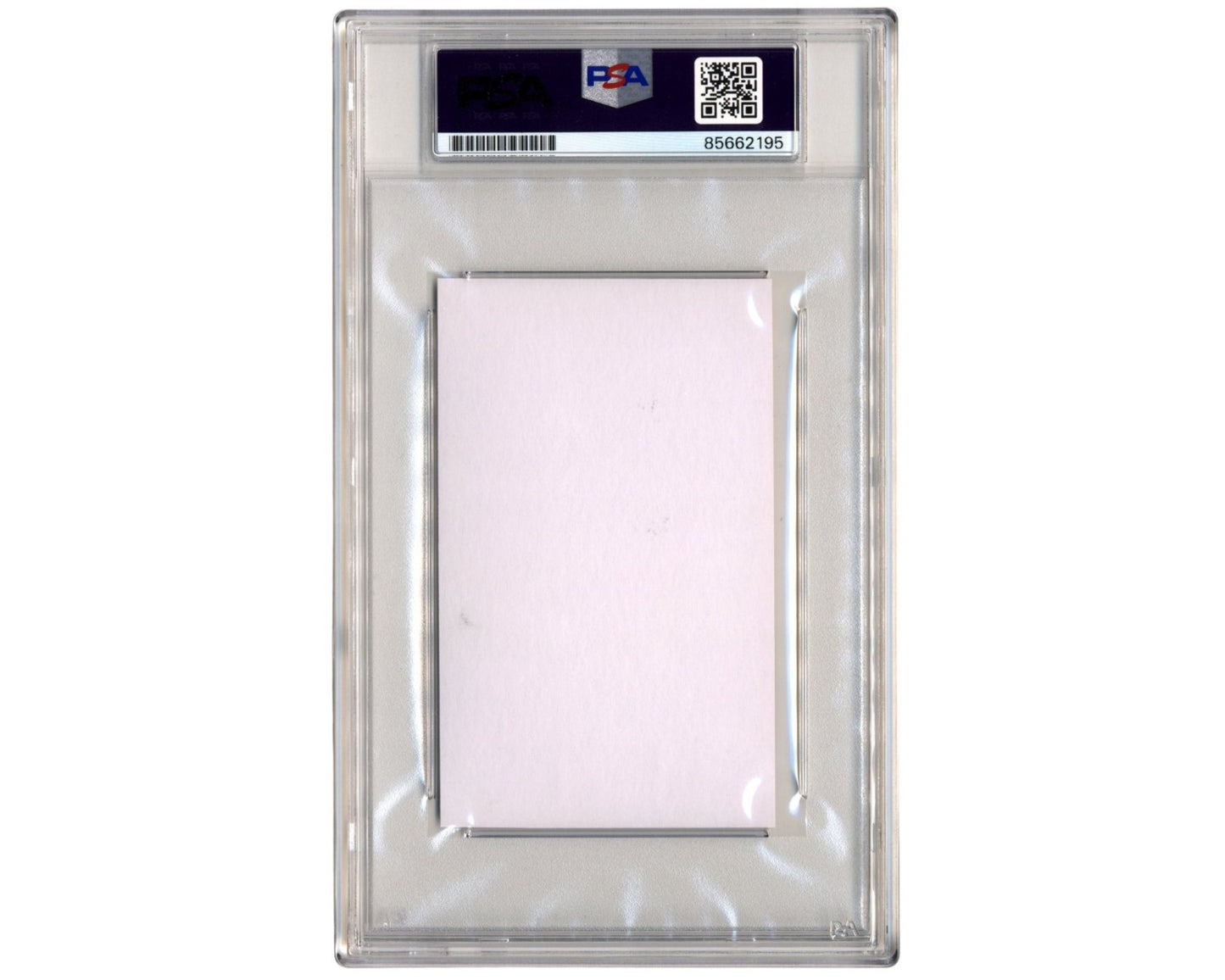 President Rutherford B. Hayes Signed as "Hayes" Over CDV Image PSA Auto