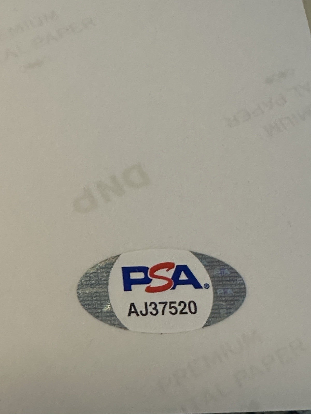 Pittsburgh Steelers Iconic Coach Bill Cowher Signed Photograph PSA