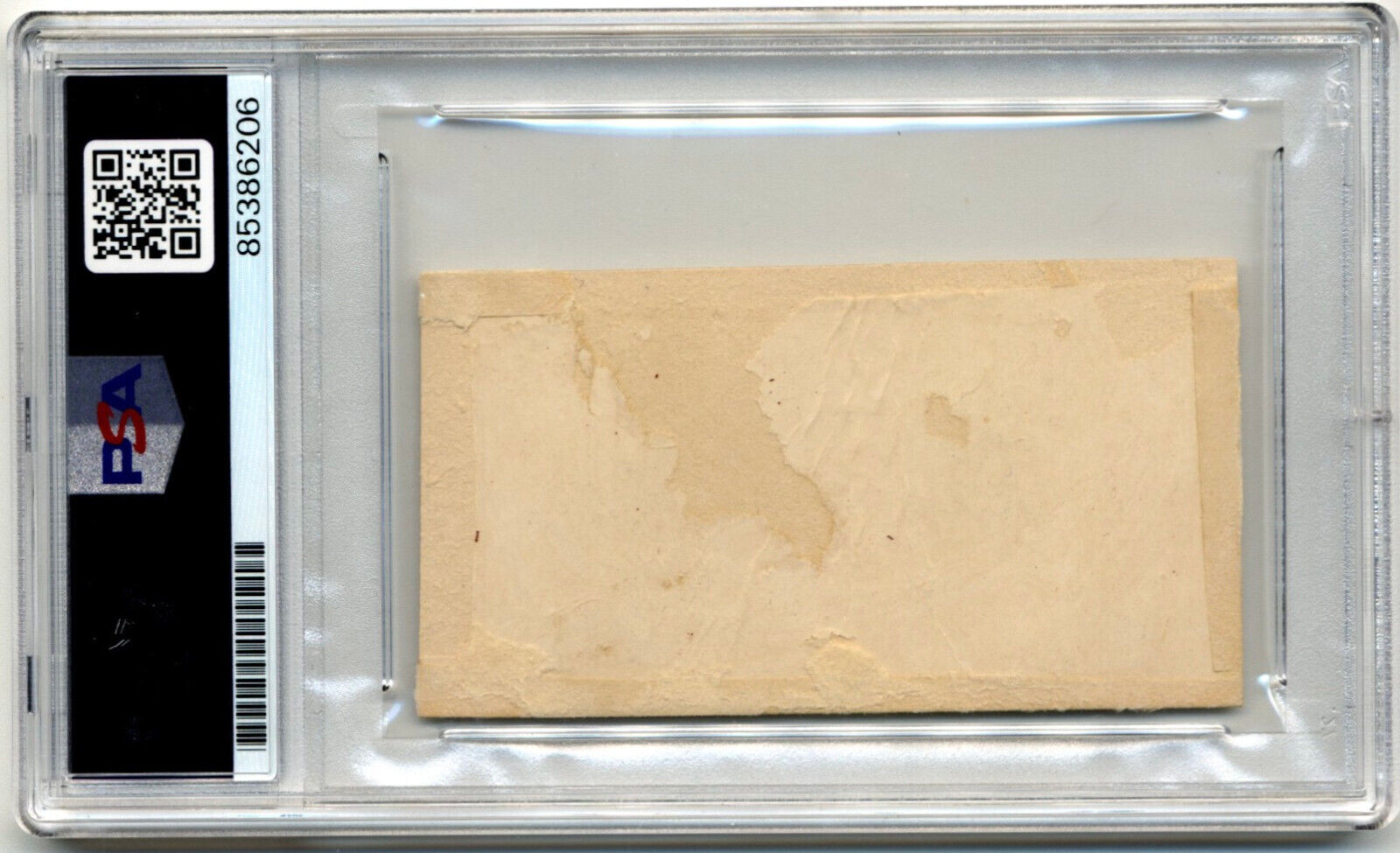 President Grover Cleveland Signed & Dated Card PSA Auto