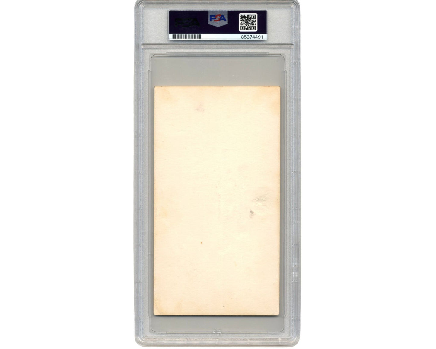 President George H. W. Bush Signed Vice President's White House Card PSA