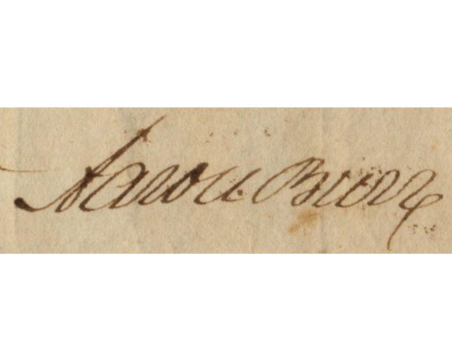 AARON BURR * JSA * With Sons of Liberty Member Autograph Legal Document Signed