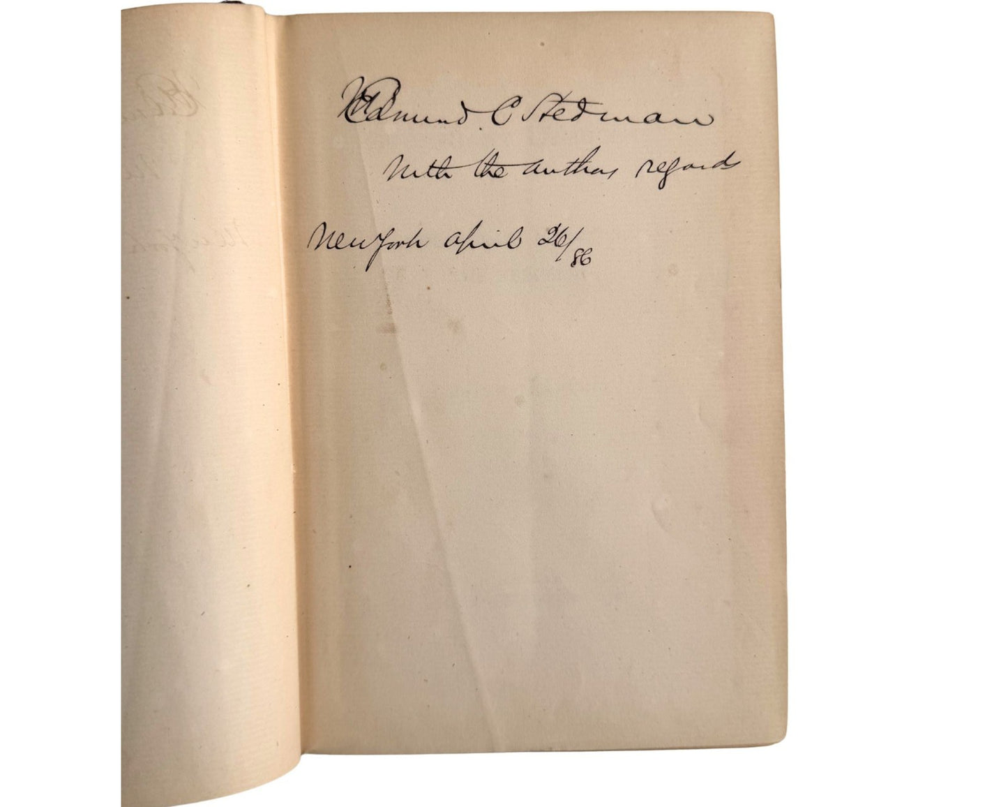 Andrew Carnegie Sends Inscribed Presentation Copy Book w/ Signed Letter PSA Auto