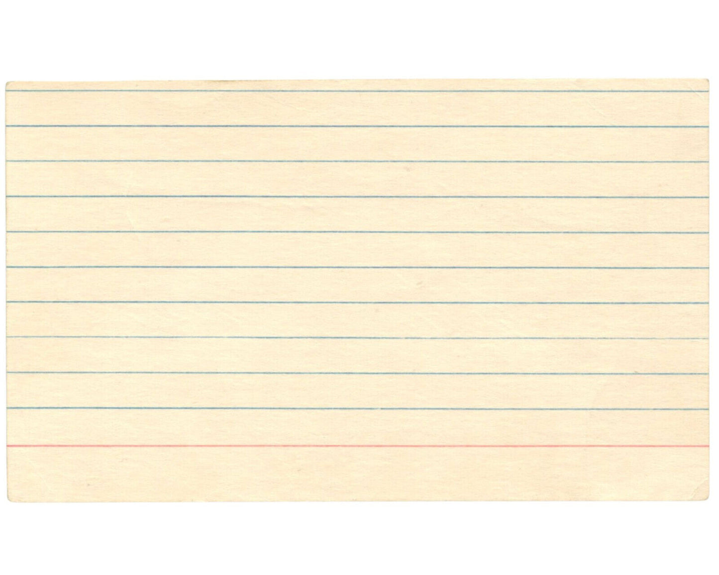 Gorgeous Jackie Robinson Signed Index Card - Large Example! JSA Authentic Auto