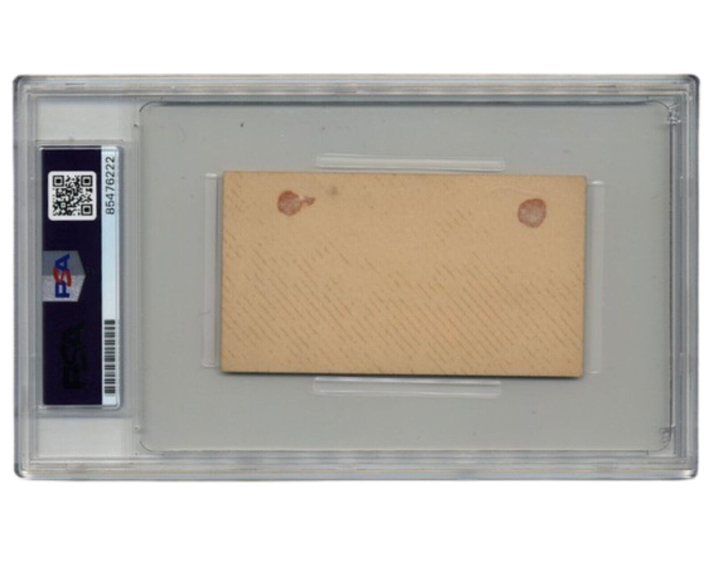 President GROVER CLEVELAND Signed Card PSA Gem Mint 10 Auto