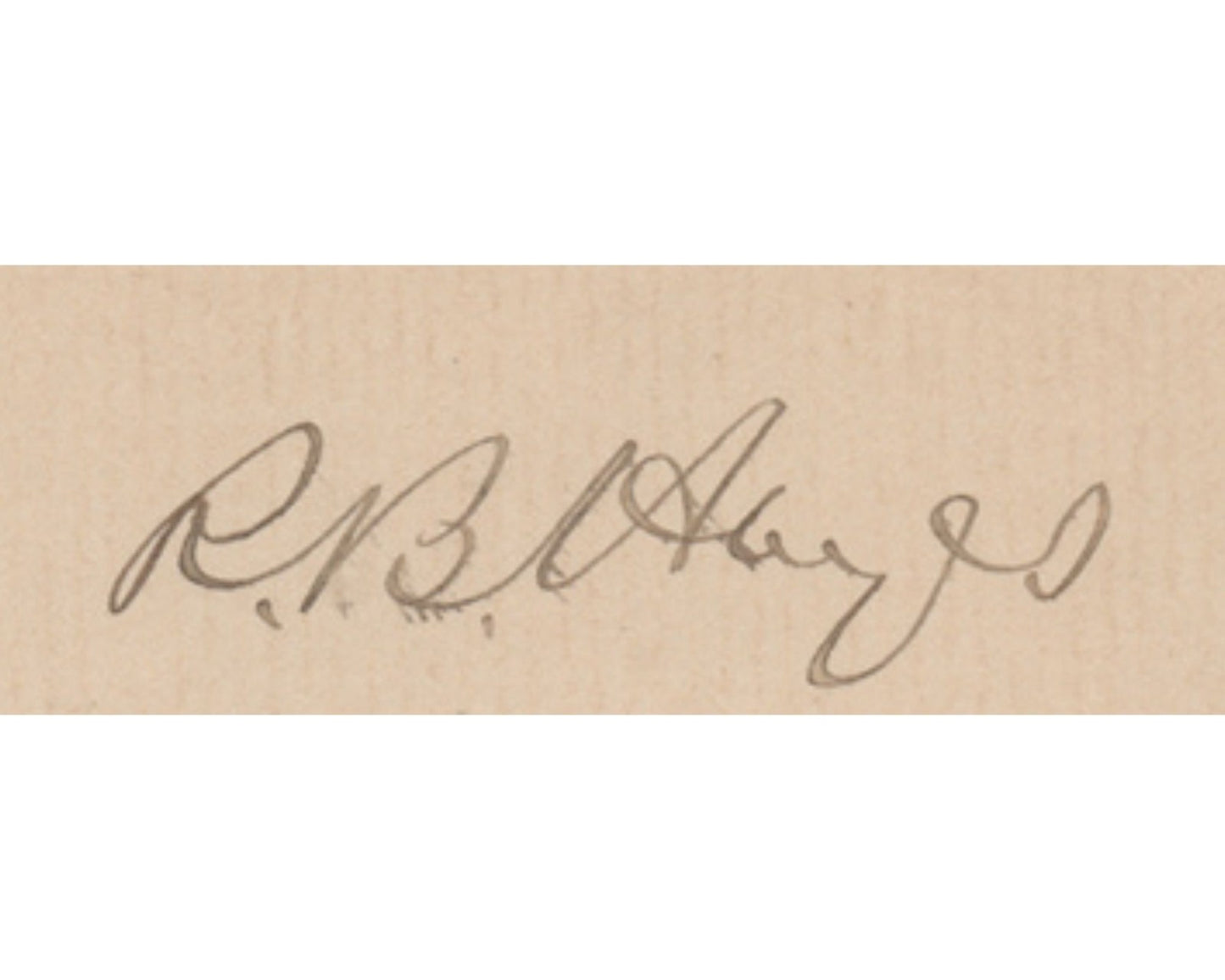 President Rutherford B. Hayes Signed Document Congratulating King of Denmark PSA