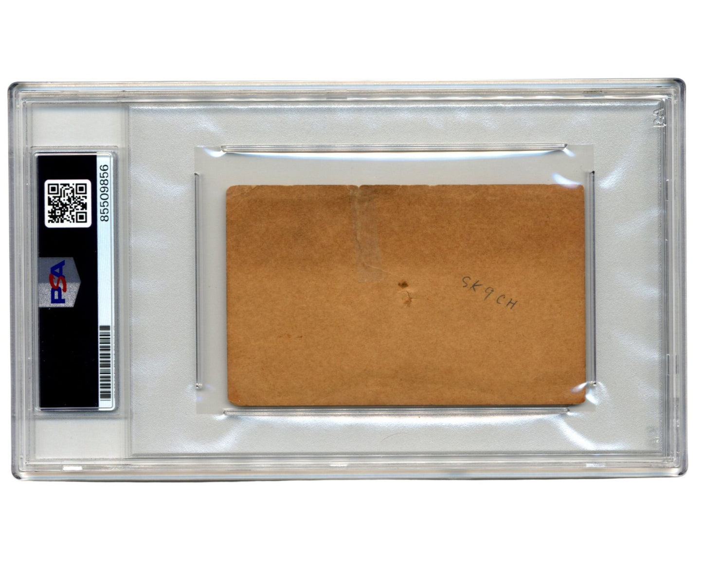 President Garfield's Assassin Charles Guiteau Signed Cut PSA Auto