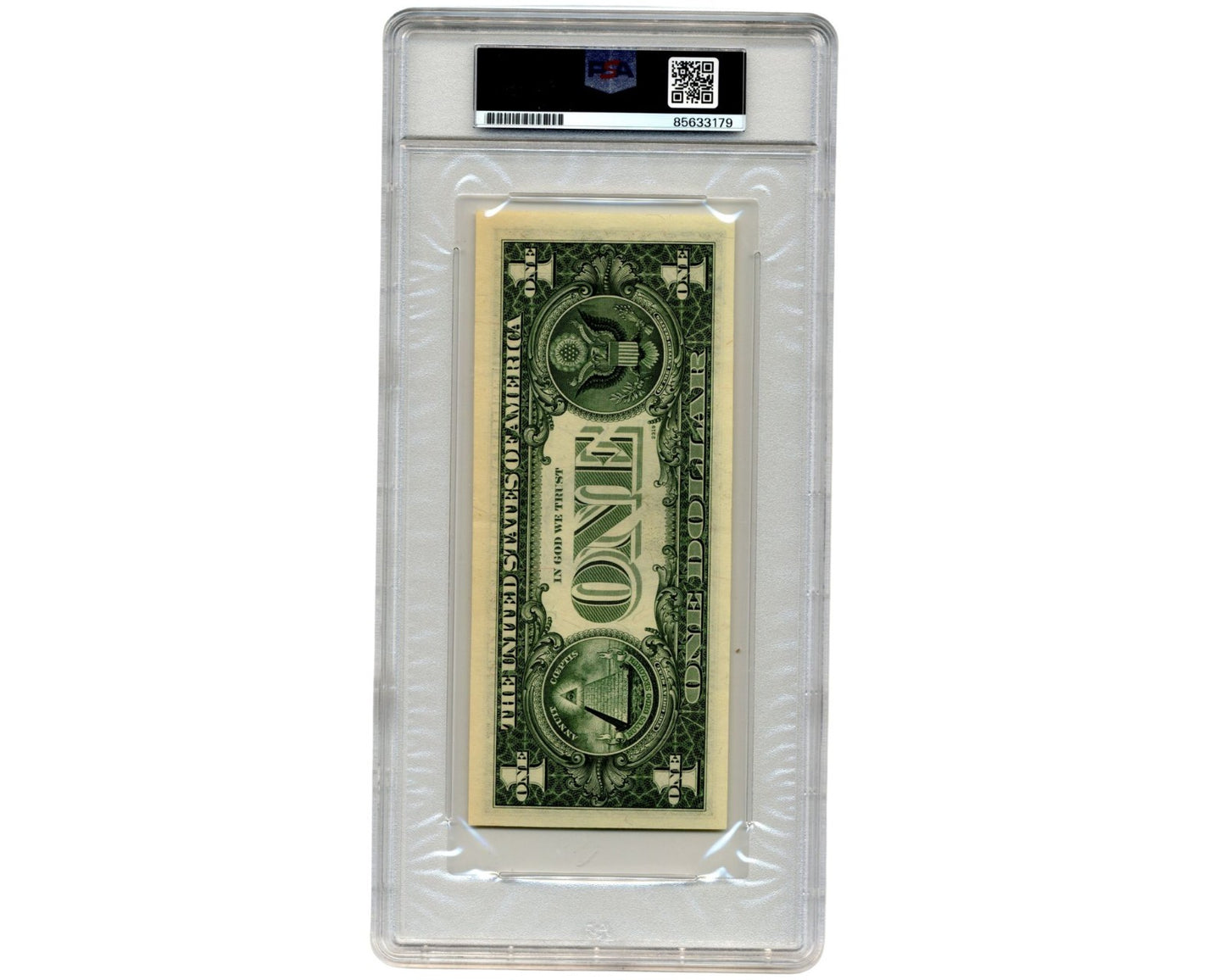 Apollo 9 Astronaut Rusty Schweickart Signed Currency $1 Dollar Bill PSA Auto