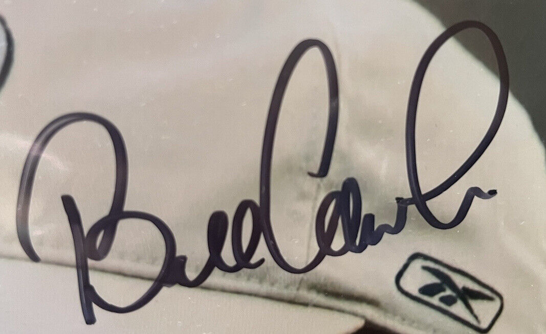 Bill Cowher Football HOF Photograph Signed PSA Autograph
