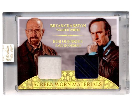 Bryan Cranton & Bob Odenkirk Screen Worn Materials from Breaking Bad & Saul!