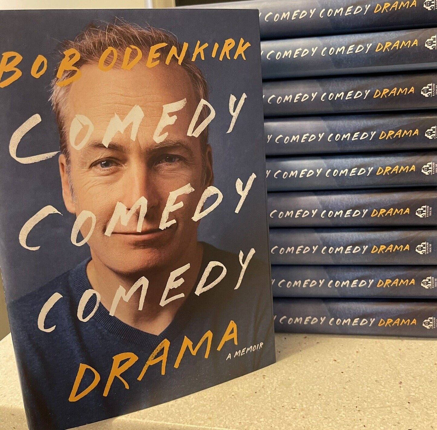 Bob Odenkirk Signed “Comedy Comedy Comedy Drama” Breaking Bad, Better Call Saul