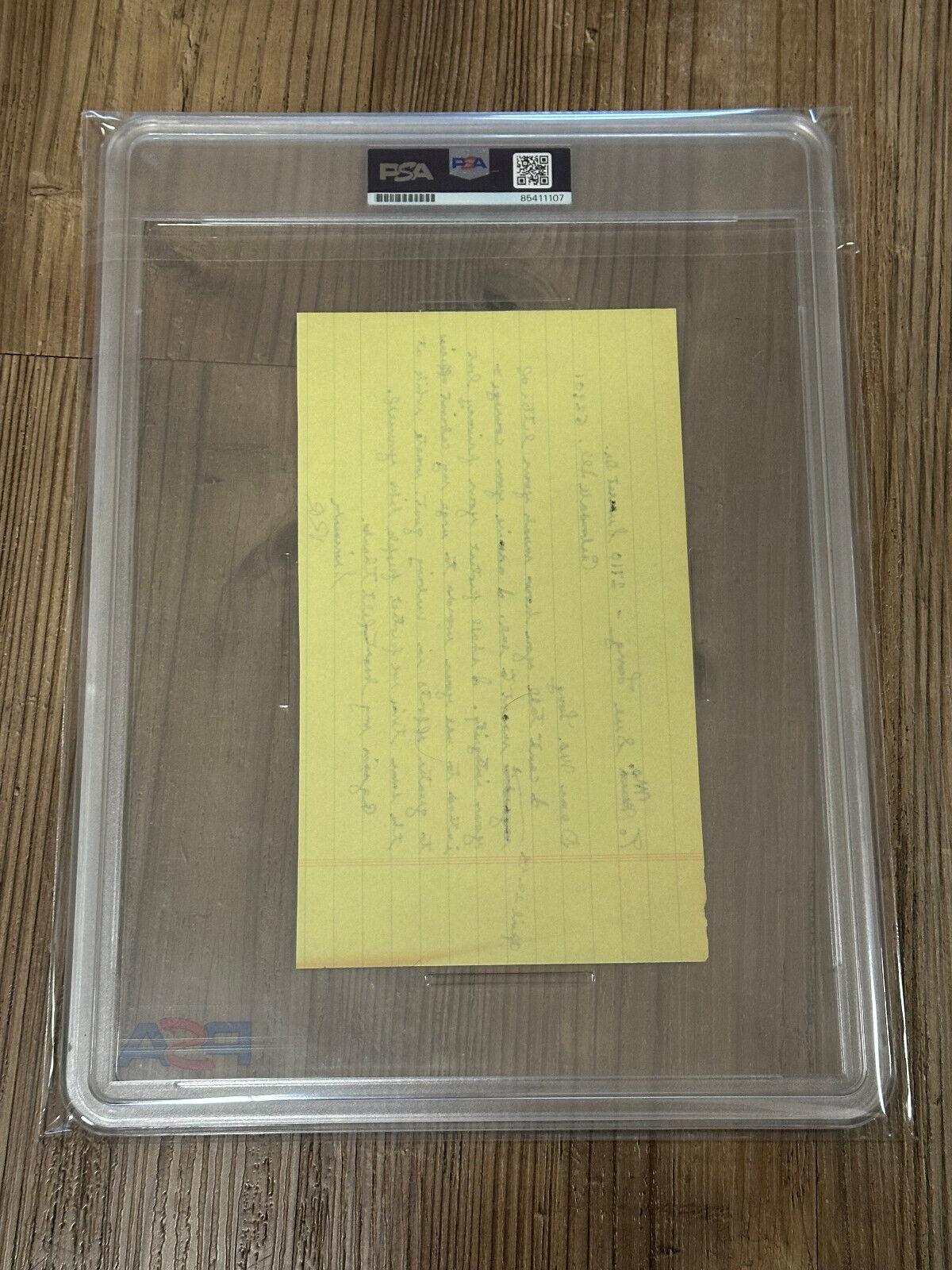 Pres. RONALD REAGAN Letter ALS PSA Gem Mint 10 Urges Cabinet To Serve & Protect