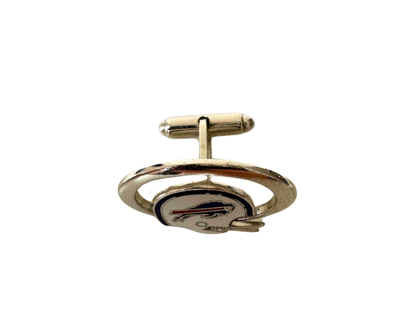 OJ Simpson Personally Owned Buffalo Bills Cufflink. Ex Goldin To Benefit Victims